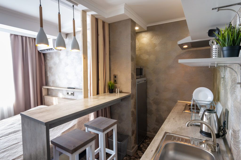 micro-apartment design idea
