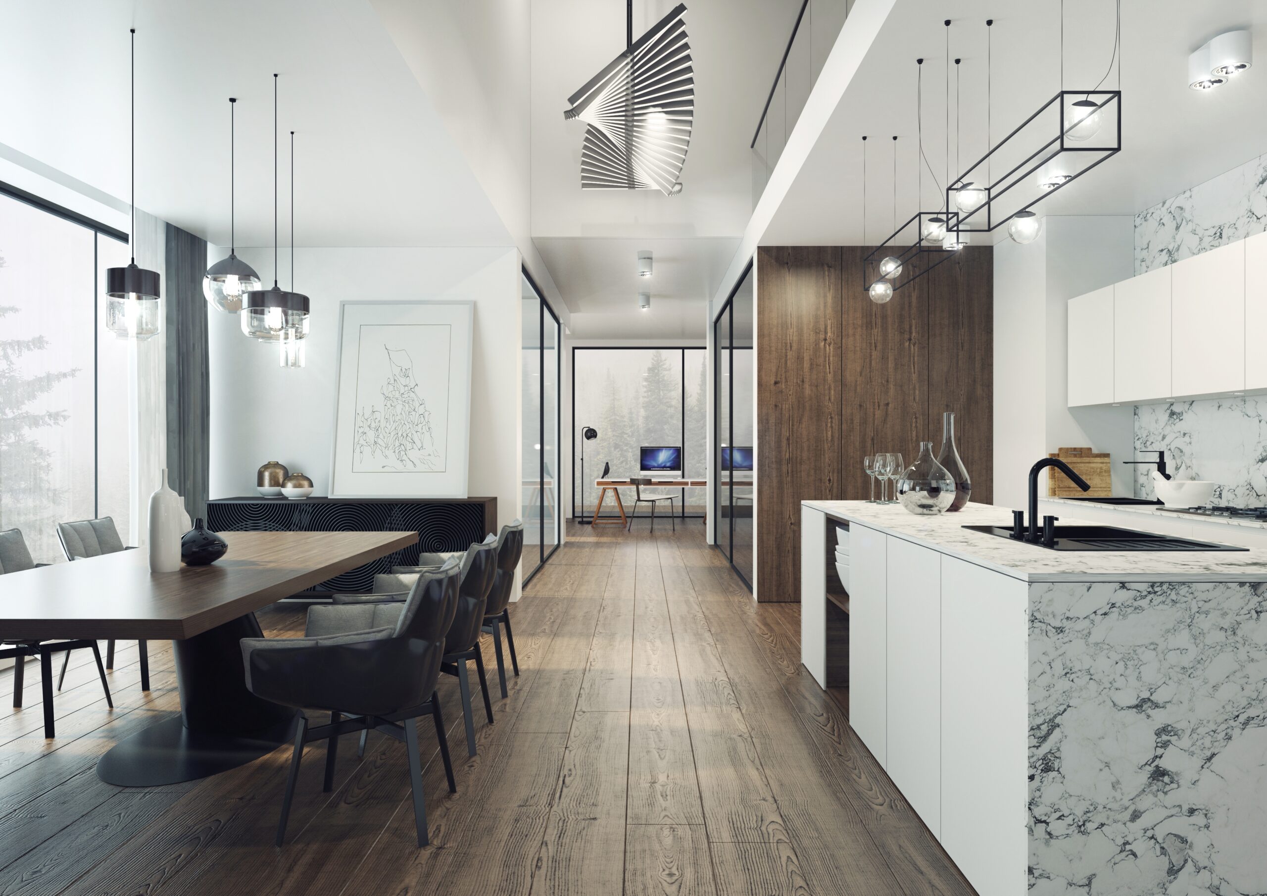 Innovative Kitchen Design Ideas for Homes in Brentwood